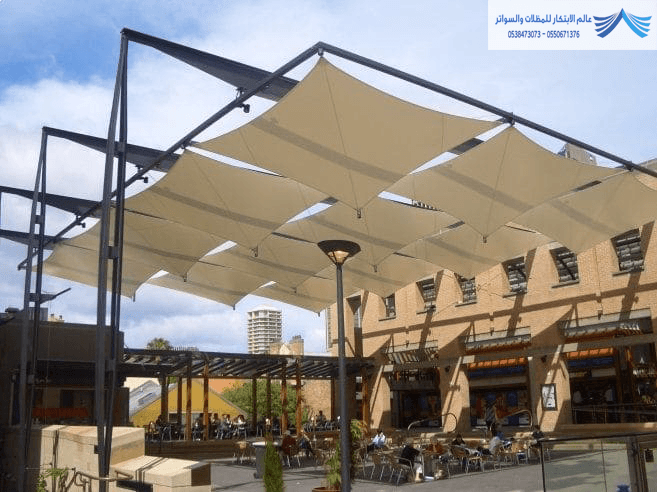 مظلات الاسواق جده