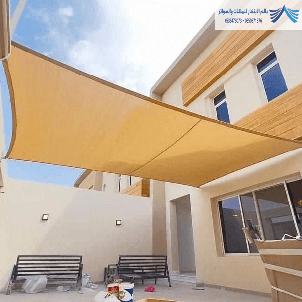 مظلات الشد الانشائي جده