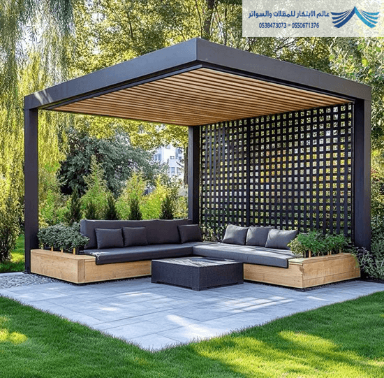 مظلات جلسات جده